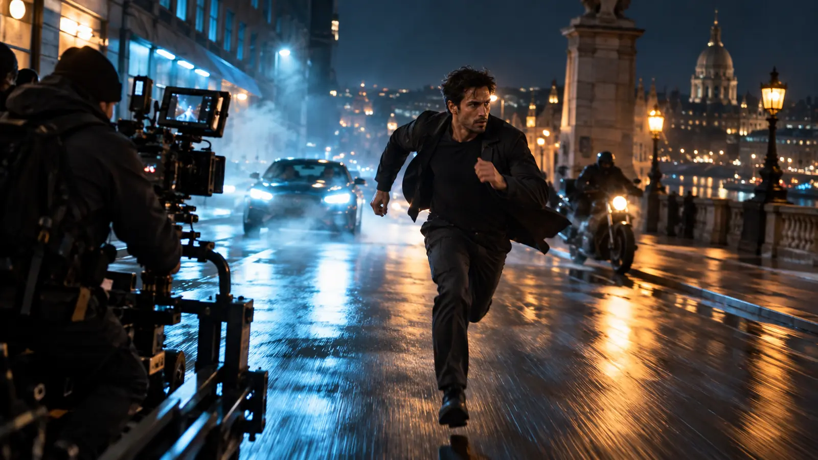 Cinematic action production